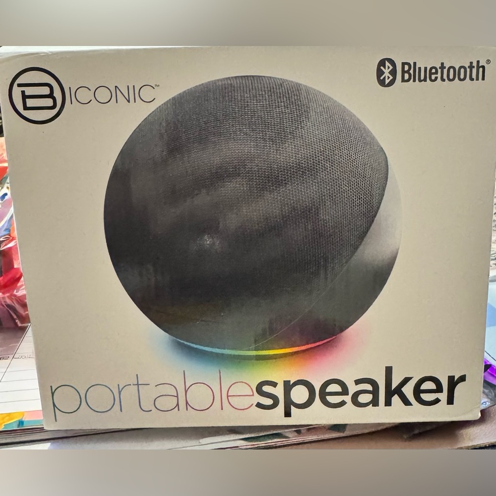 Bluetooth Portable Speaker - Black